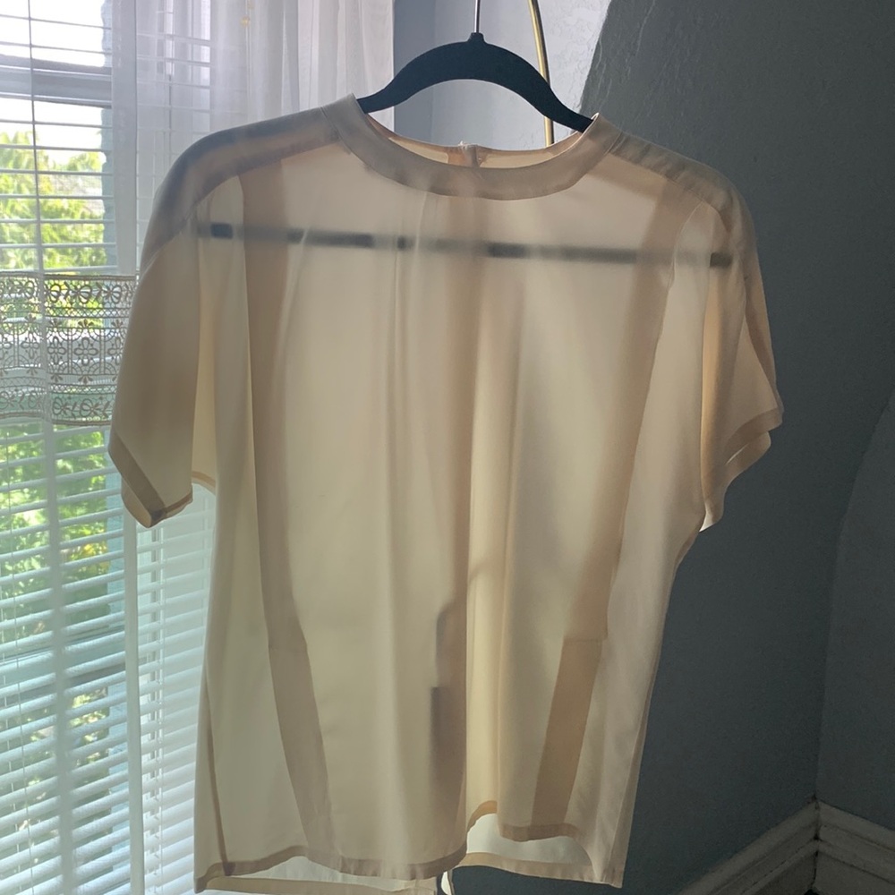 Silk Vintage Blouse